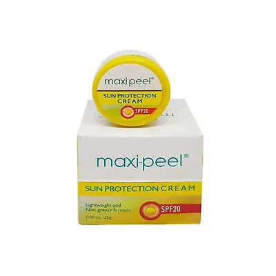 Sunblock Maxipeel With SPF 20 (25 Gm) Original From Philippines صن بلوك... • £15.24