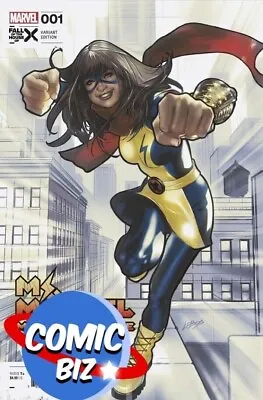 Ms Marvel Mutant Menace #1 (2024) 1st Printing *villalobos Variant Cover* • £5.15