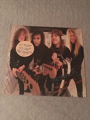 Metallica– The $5.98 EP Garage Days Re-Revisited Orig US 1987 LP Hype Sticker • $74.99