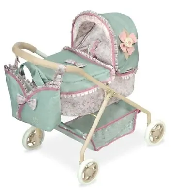 86045 My First Doll Pram Provenza Collection - Realistic Toy Stroller For Kids • £89