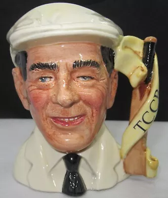 £5.99 • Buy Royal Doulton Ltd Edition Character Jug Harold Dennis-Dickie Bird MBE 2553/9500