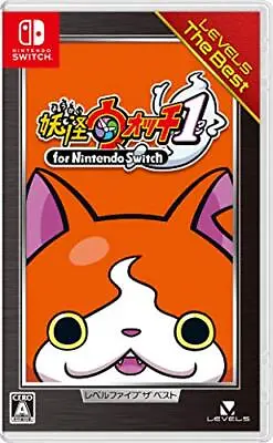 New Nintendo Switch Yo-kai Youkai Yokai Watch 1 The Best Japan HAC-2-AUT8A • $94.70