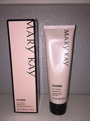 Nib Mary Kay Timewise 3 In 1 Cleanser  Normal To Dry Skin - • $29.99