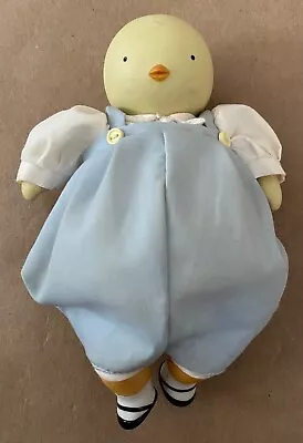 Vintage Michel & Company Chicken Doll Rare Decorative Collectible Chick Doll • $26.99