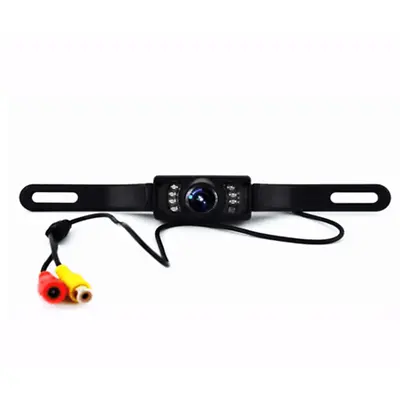 CMOS 7 LED Car Rear View Reverse Backup Camera Parking Night Vision Waterproof • $20.60