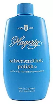 Hagerty Silversmiths' 8 OZ Silver Polish Gentle Lotion • $32.99