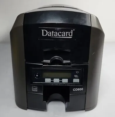 Datacard CD800 Single-Sided Thermal ID Card Printer UNTESTED  • $98.74