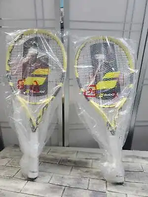Genuine Babolat Aero 112 Tennis Racquet Grip STRUNG*NEW*FAST SHIPPING* • $114.99