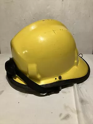 Vintage Cairns & Bros Firefighter Fire Helmet Z89 1969 • $19.75