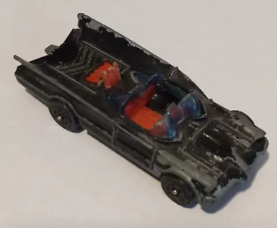 £6.28 • Buy Batman Batmobile - Vintage 1976 Corgi Jr's. 1/64 Diecast Car TV Show Toy Vehicle
