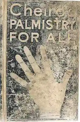 Palmistry For All  'CHEIRO' (WARNER William John) • £96.50
