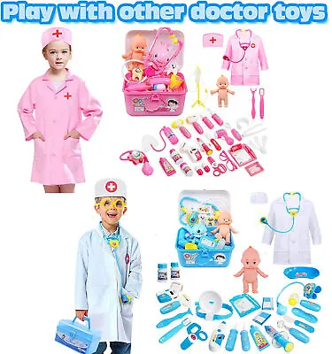 Dentist Kit For Kids Role Play Toys For 3+ Year Old Girls Toys Educational Gifts • $24.99