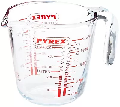 £19.49 • Buy Pyrex P586 Measuring Jug, 500 Ml