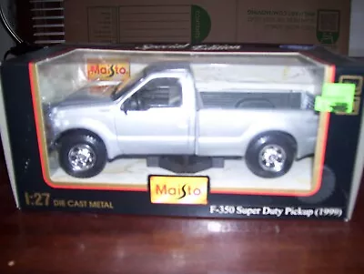 Maisto 1/24 Scale Diecast Trucks • $15