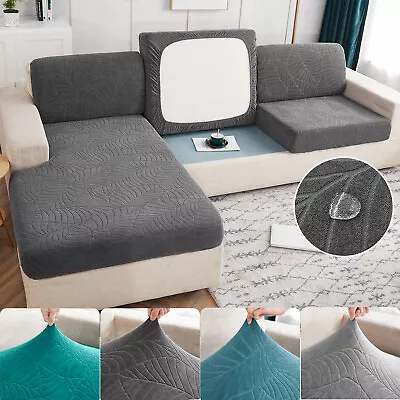 CLEARANCE Sofa Cushion Cover Stretch Lounge Slipcover Protector Couch Seat Cover • $8.99