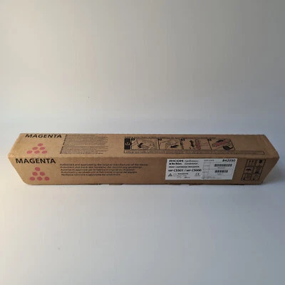 £18 • Buy Ricoh 842050 Genuine Magenta Toner For MP C5000 MP C4000