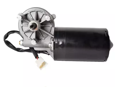 Electric Worm Gear Motor Right Angle Reversible 12V 100W Wiper 35 50 RPM Torque • $57.99