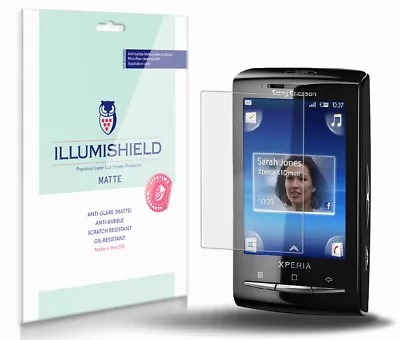 $10.95 • Buy ILLumiShield Anti-Glare Screen Protector 3x For Sony Ericsson Xperia X10 Mini