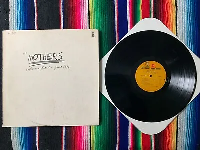 The Mothers Filmore East 1971 Vinyl VG+ VPI CLEANED • $10