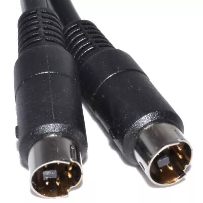 1.5m 6 Pin Mini Din Plug To 6 Pin Mini Din Plug • £4.77