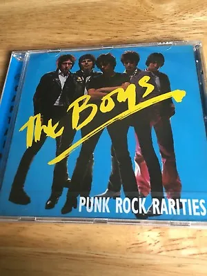 The Boys - Punk Rock Rarities (1999) NEW SEALED PUNK CD  CAPTAIN OI! CD • £7.99