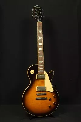 Epiphone Elitist Les Paul Standard Tobacco Sunburst Made In Japan 2008 E.Guitar • $1348