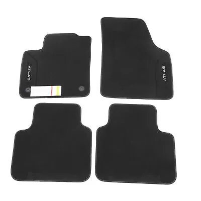 OEM 2020-2023 Volkswagen Atlas Cross Sport Carpet Floor Mats 3CM-061-370-WGK NEW • $114.11