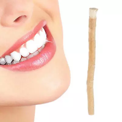 3pcs Miswak Toothbrush Natural Toothbrush Stick Traditional Teeth Cleaning Stick • $13.42