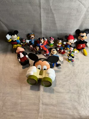 Vintage Disney Mickey Mouse Collection Lot Of 17  • $23