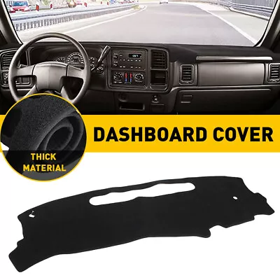 Dashmat Dash Cover Mat Dashboard Pad For 1998-2004 Chevrolet S10 Car Accessories • $19.99