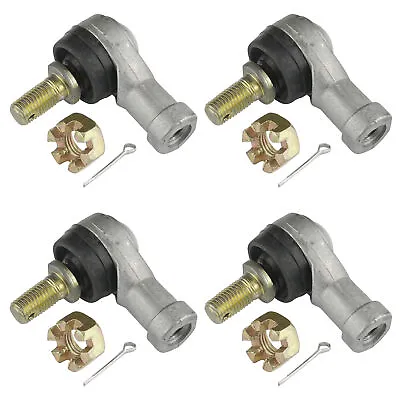 $19.84 • Buy Tie Rod End Kit Of  For Polaris Trail Boss 250 R / ES 1988 2 Sets