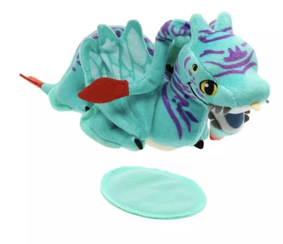 $23.87 • Buy Disney Avatar Pandora Aqua Blue Banshee Magnetic Shoulder Pal 7  Plush Doll NEW