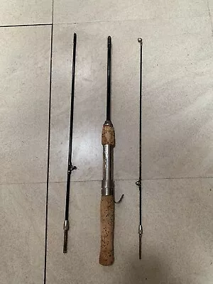 Antique Rare South Bend Three Piece Steel Fishing Pole • $65