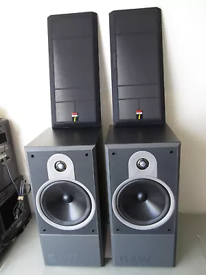 Pair Of Bowers & Wilkins DM 610 Speakers B&W Series 600i • $350