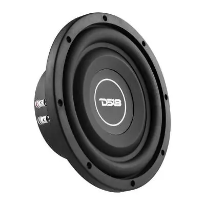 DS18 SRW8.4D 8  300 Watt 4 + 4 Ohm Dual Voice Coil Shallow Subwoofer • $79.01