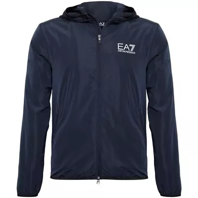 EA7 Emporio Armani Classic Sports Men’s Bomber Jacket | Night Blue | Medium • £50