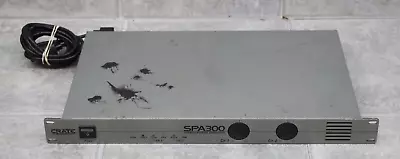 Crate Audio SPA300 Stereo Power AMPLIFIER • $189.95