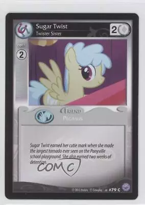 2013 My Little Pony Collectible Card Game - Premiere Sugar Twist #79 1i3 • $1.40