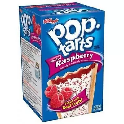 £8.24 • Buy Pop Tarts Frosted Raspberry 13.5Oz