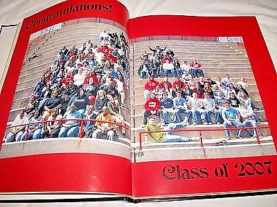 Martinsville High School Yearbook - Year 2007 - Martinsville Va. FREE Shipping • $67.50