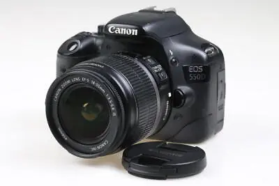 CANON EOS 550D With EF-S 18-55mm F/3.5-5.6 IS - SNr: 2135349469 • £153.08