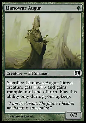 MTG: Llanowar Augur - Future Sight - Magic Card • £1.75