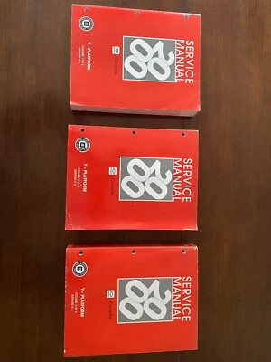 $200 • Buy 2000 CHEVROLET CORVETTE GM Service Shop Repair Manual Set_C5_LS1_OEM_CLEAN_NICE!