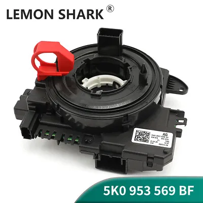 For VW 5K0953569BF Original Cruise Control Clock Spring Fit Seat Steering Module • $95.99