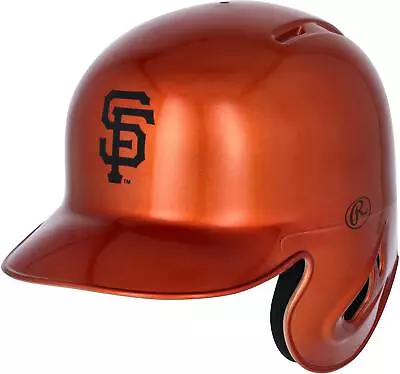 San Francisco Giants Rawlings Alternative Chrome Mini Batting Helmet - Fanatics • $24.99