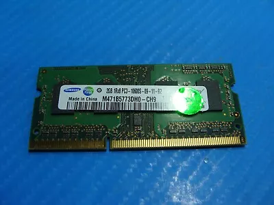 MacBook Pro A1278 Samsung 2GB 1Rx8 Memory RAM SO-DIMM M471B5773DH0-CH9 661-5860 • $9.99