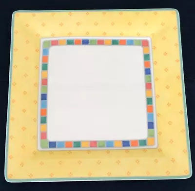 Villeroy & Boch TWIST ALEA QUADRO Square 10.5  Dinner Plate Made In Germany NWT • $19.99