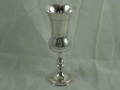 LARGE Sterling Silver KIDDUSH GOBLET 1919 51gm • $1.49