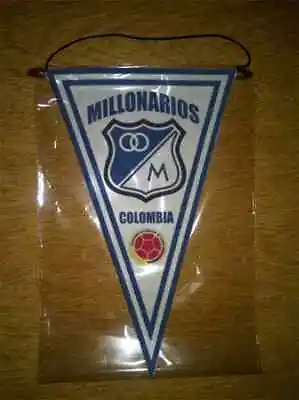 MILLONARIOS - COLOMBIA -  Soccer PENNANT 37 Cm - Football • $31.24