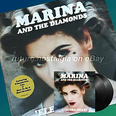 Marina & The Diamonds Electra Heart 2015 OG Hype Stickered 1st Press 2LP Sealed • $93.24